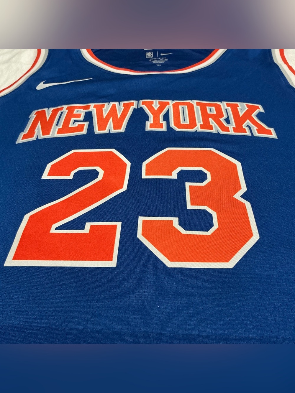 NWT Nike New York Knicks Mitchell Robinson Swingman Icon Edition Mens 52 - Picture 5 of 12